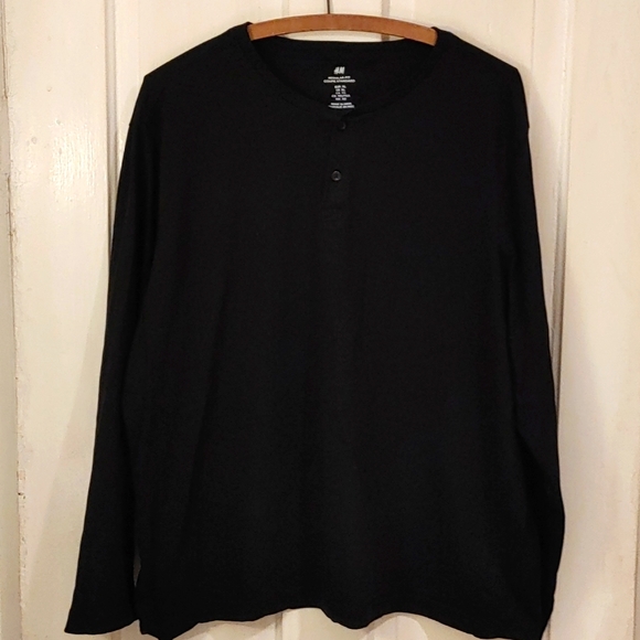 H&M Shirts Hm Henley Poshmark